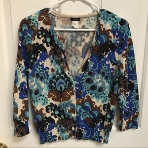 J Crew cardigan